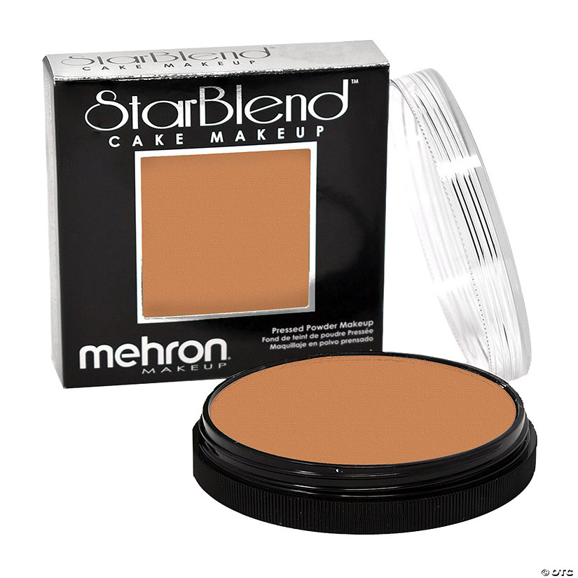 Mehron StarBlend&amp;#8482; Cake Makeup Light Tan Image