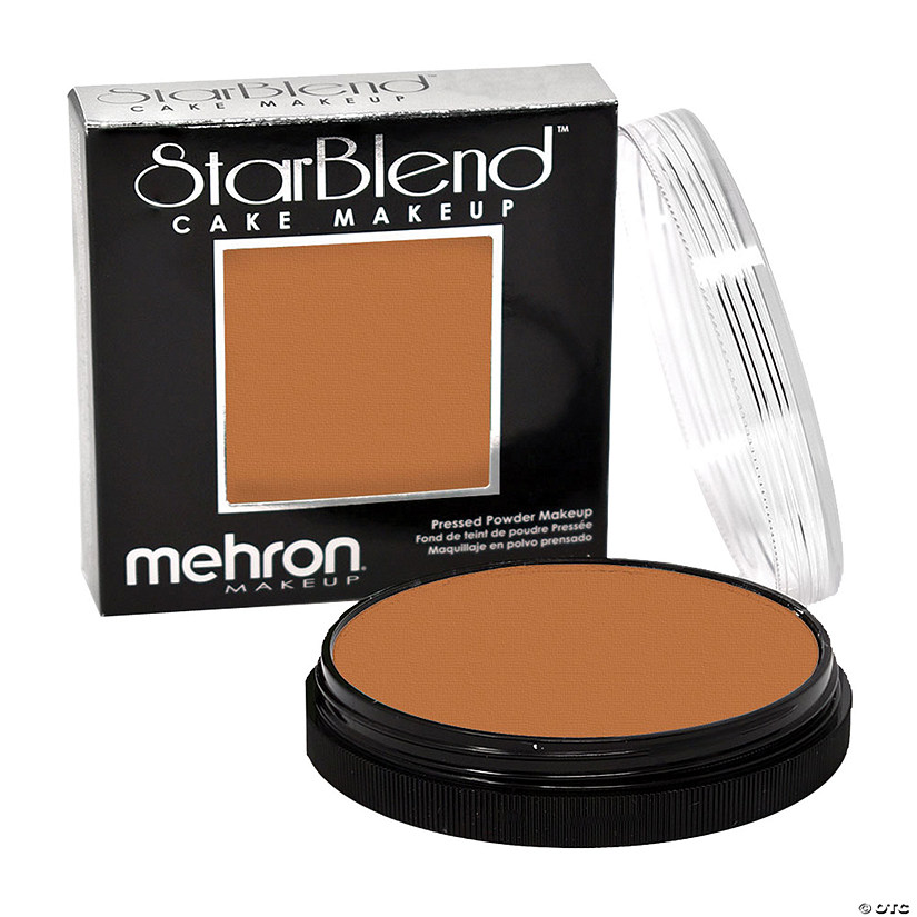 Mehron StarBlend&#8482; Cake Makeup Medium Tan Image