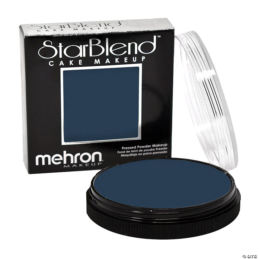 Mehron StarBlend&#8482; Cake Makeup Monster Grey Image