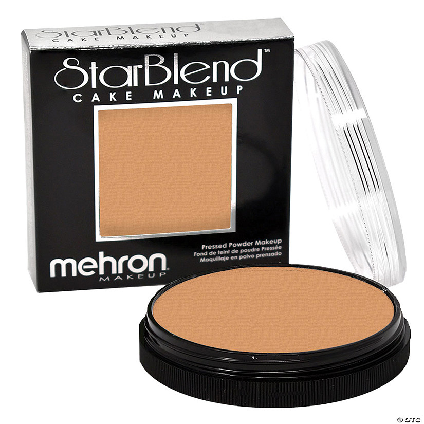 Mehron StarBlend&#8482; Cake Makeup Soft Beige Image