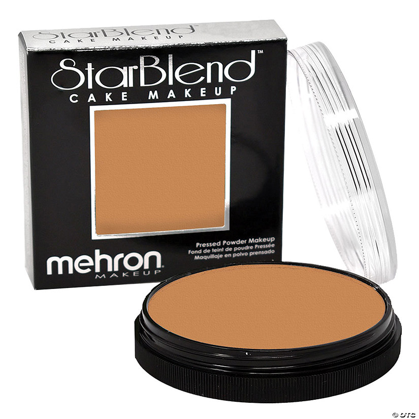 Mehron StarBlend&#8482; Cake Makeup Tan Glow Image
