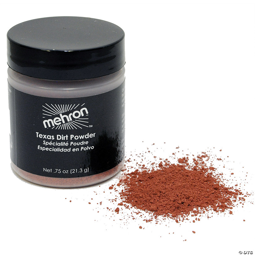 Mehron Texas Dirt Powder Image