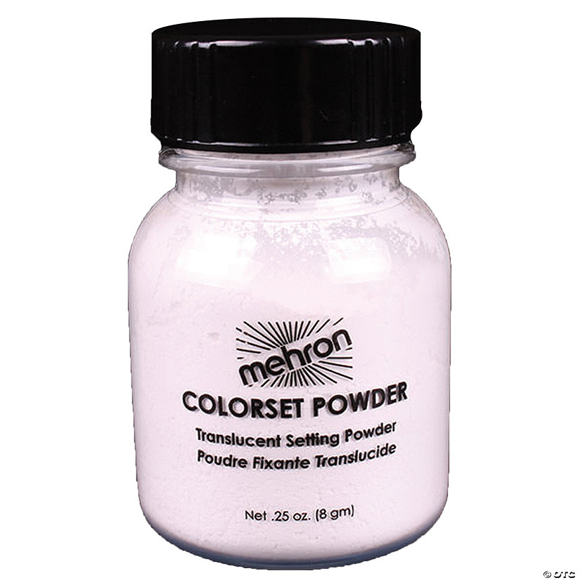 Mehron Translucent Colorset Powder .25oz Image