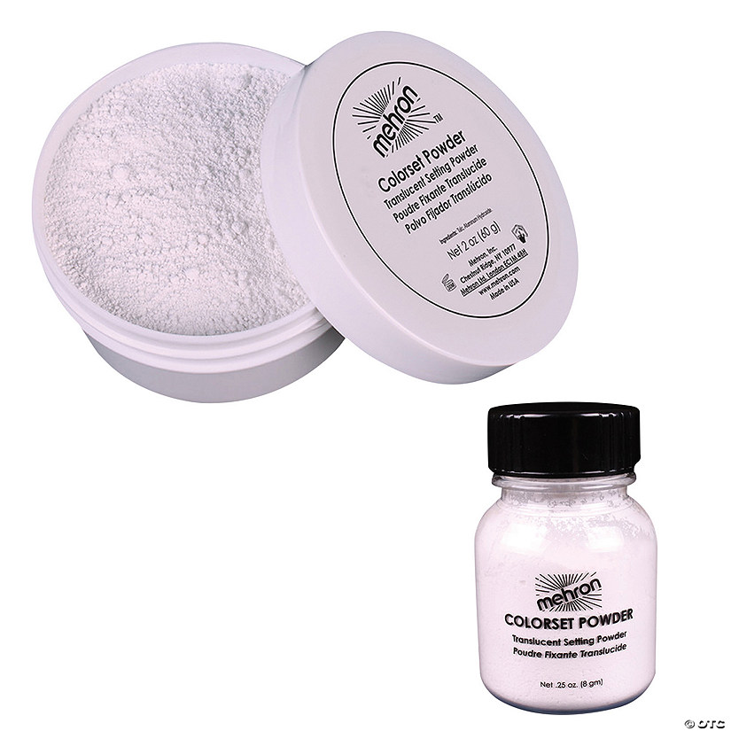 Mehron Translucent Colorset Powder Image
