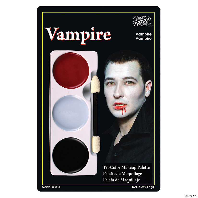 Mehron Vampire Tri-Color Palette Image