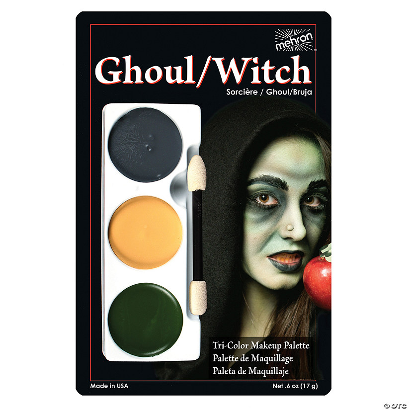 Mehron Witch Tri-Color Palette Makeup Image