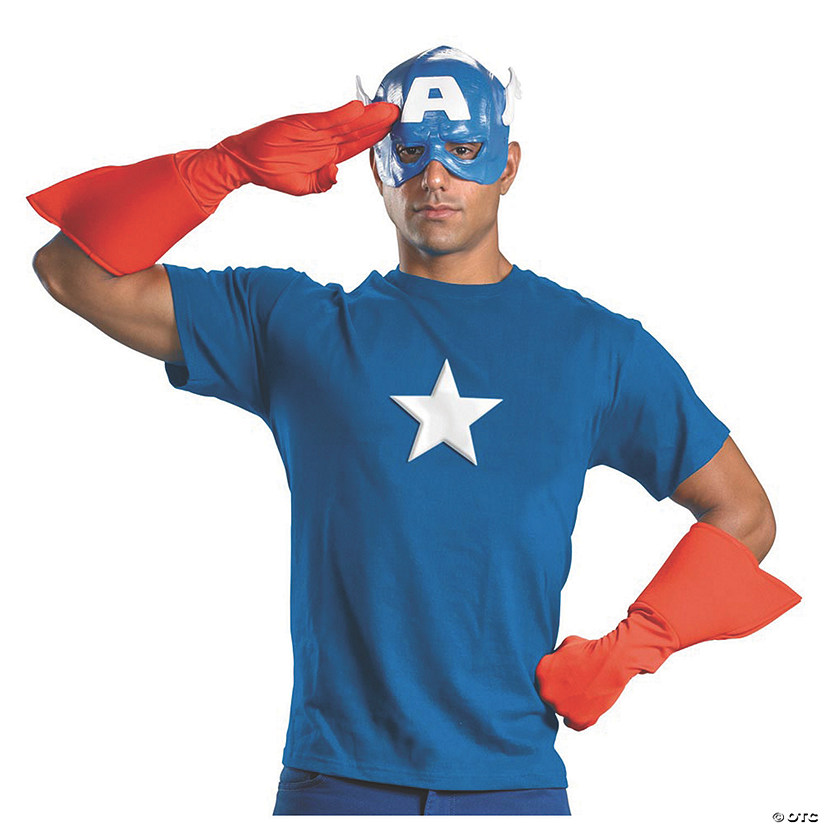 Men&#8217;s Captain America&#8482; Costume Kit Image