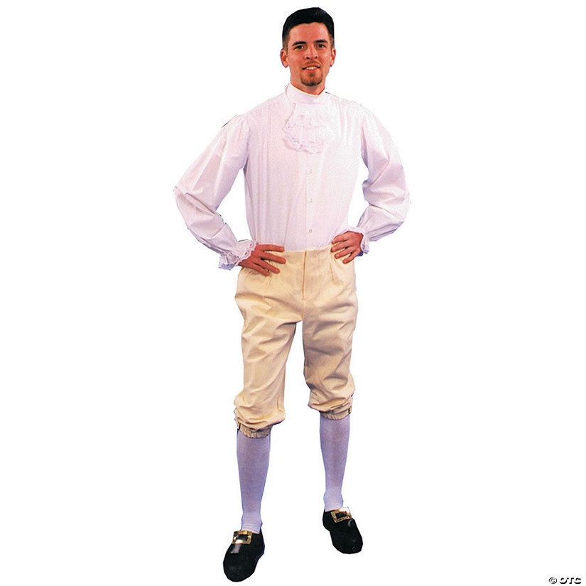 Men&#8217;s Colonial Breeches Costume - Extra Large Image