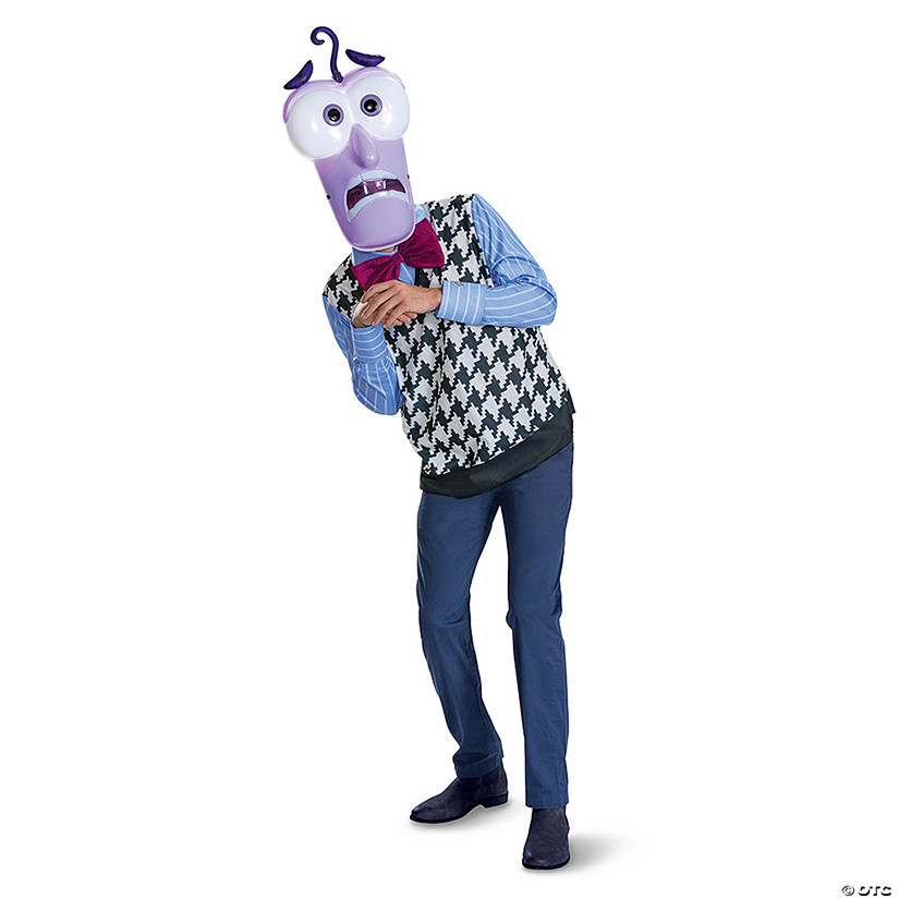 Men&#8217;s Disney/Pixar Inside Out 2 Purple Fear Costume Kit Image