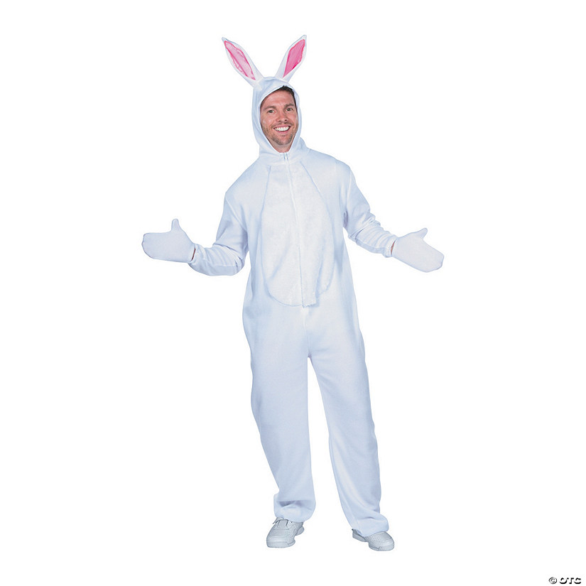 Men&#8217;s Easter Bunny Costume Image