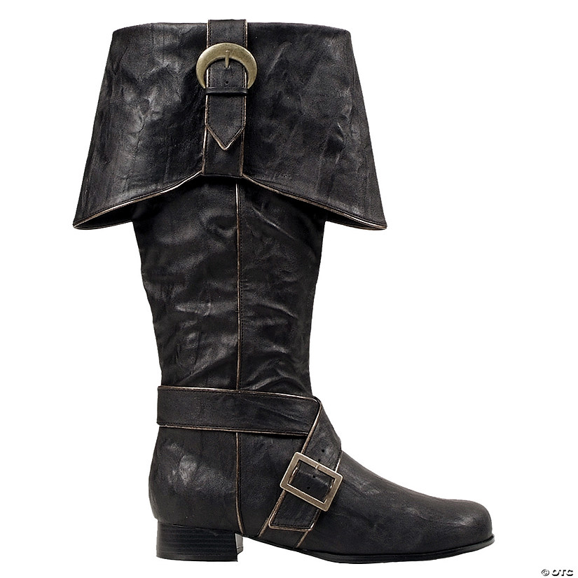 Men&#8217;s Jack Boots Black - Medium 10-11 Image