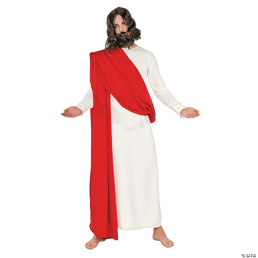 Men&#8217;s Jesus Robe Costume Image