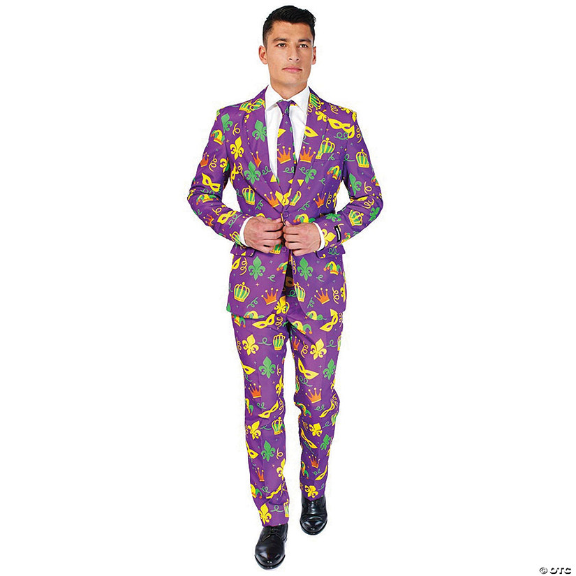 Men&#8217;s Mardi Gras Suit Image