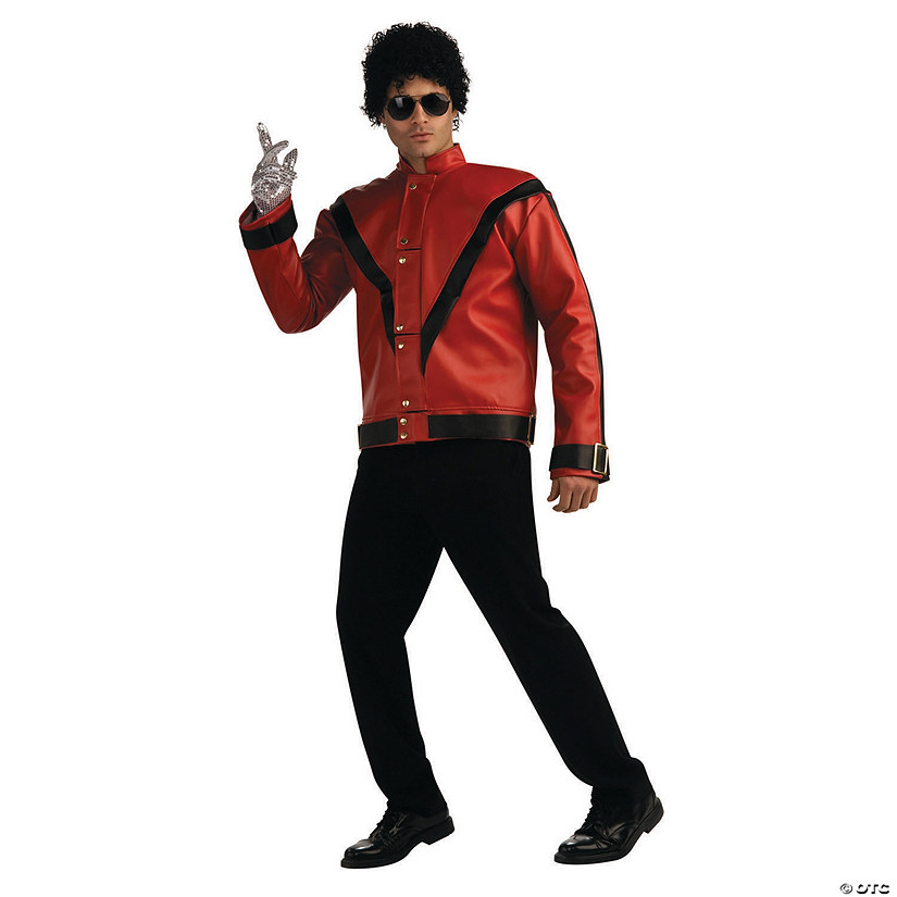 Men&#8217;s Michael Jackson Thriller Jacket Costume - Medium Image