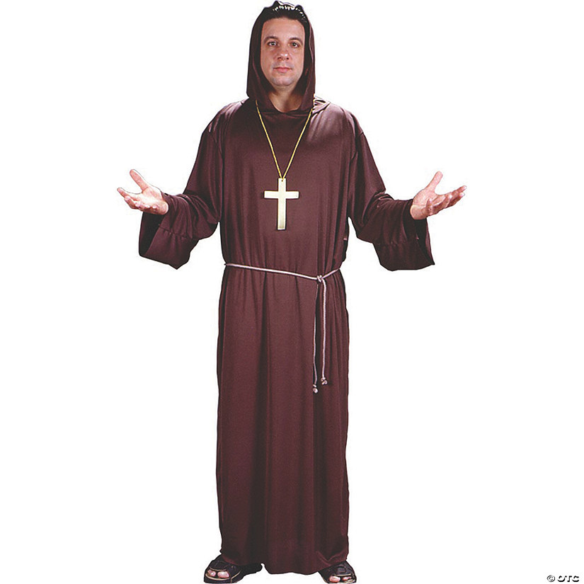 Men’s Monk's Robe Halloween Costume Halloween Express