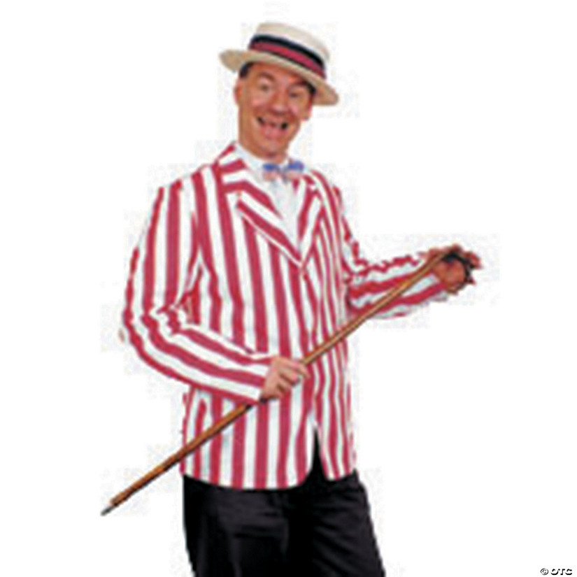 Men’s Roaring ’20s Blazer Costume Large Halloween Express