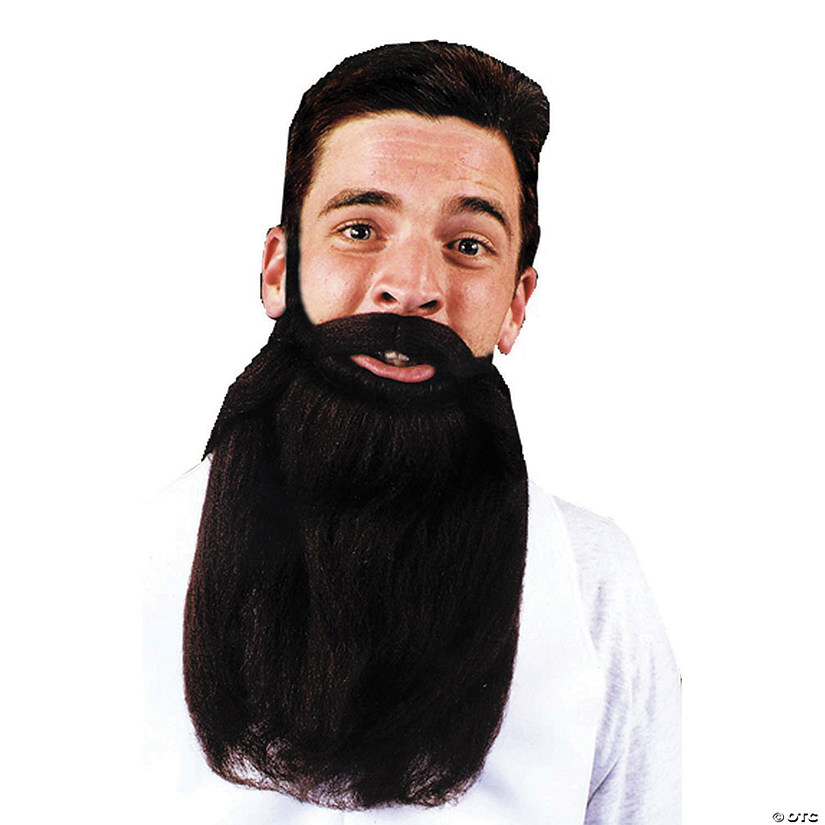 Men's 14" Beard & Mustache Image