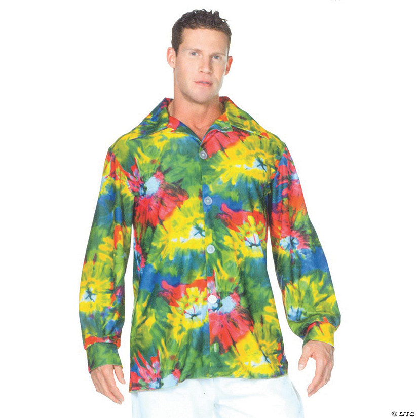 Interesting Guys Tie Dye Shirts Images