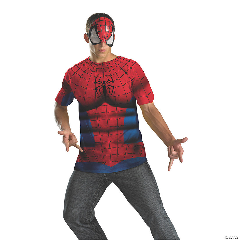 Men's Alternative No Scars Spider-Man&#8482; Costume - Plus Size Image