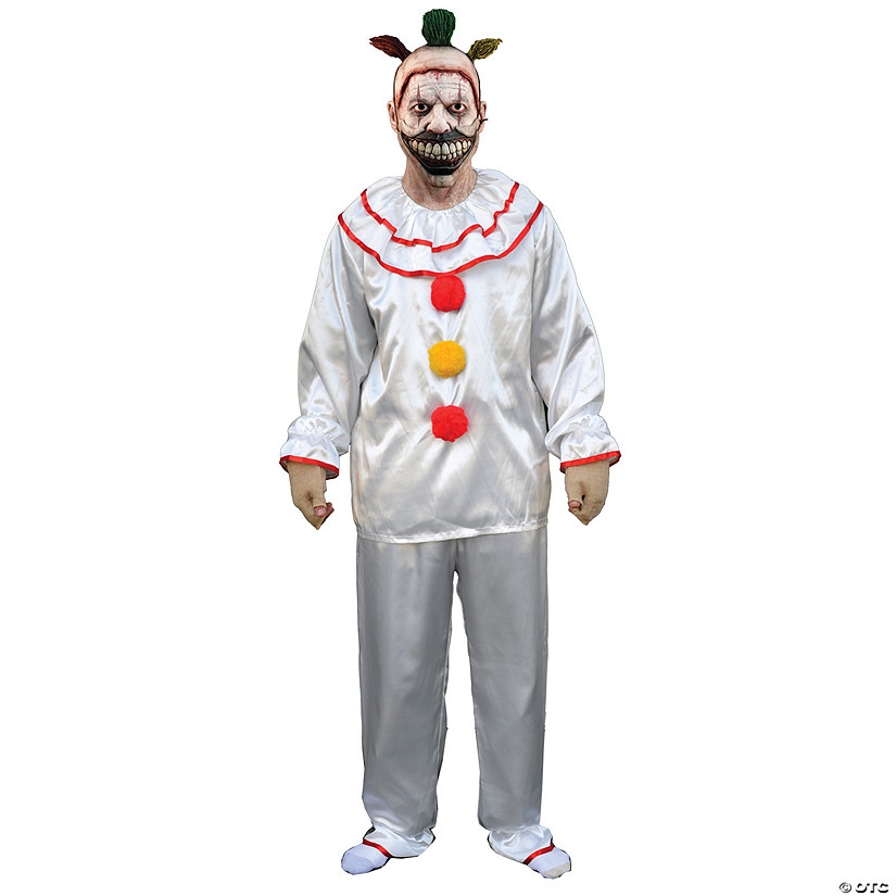 Men's American Horror Story: Freakshow Twisty The Clown Costume Image