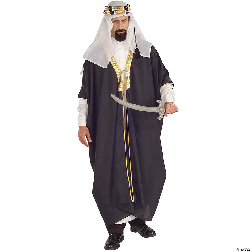 Men's Arab Sheik Costume Image