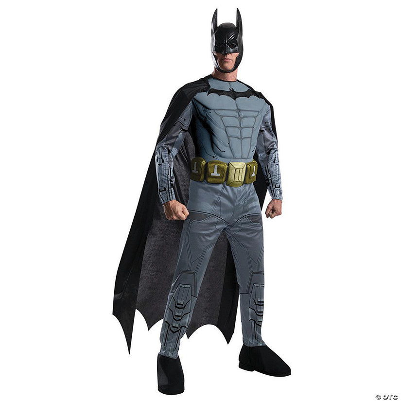 Men's Arkham Asylum Batman Costume Image
