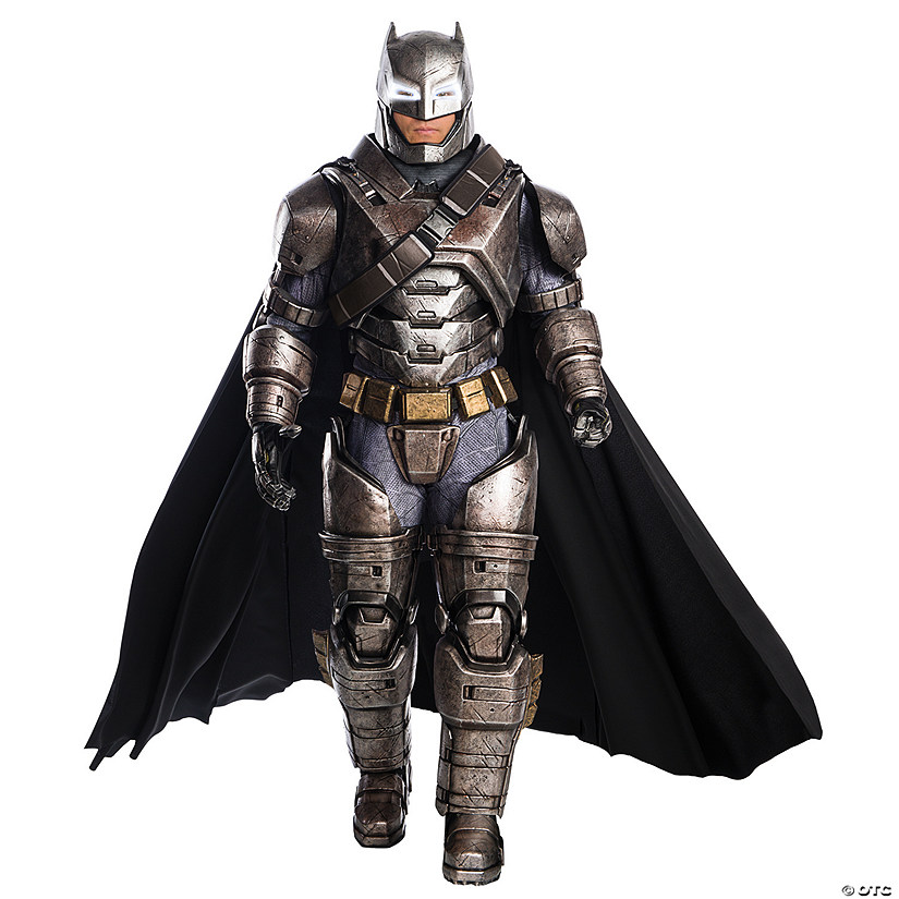 Men's Armored Batman Costume Image