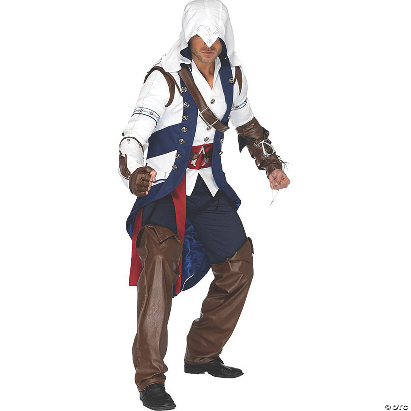 Men's Assassin's Creed Connor Costume - Small/Medium Image
