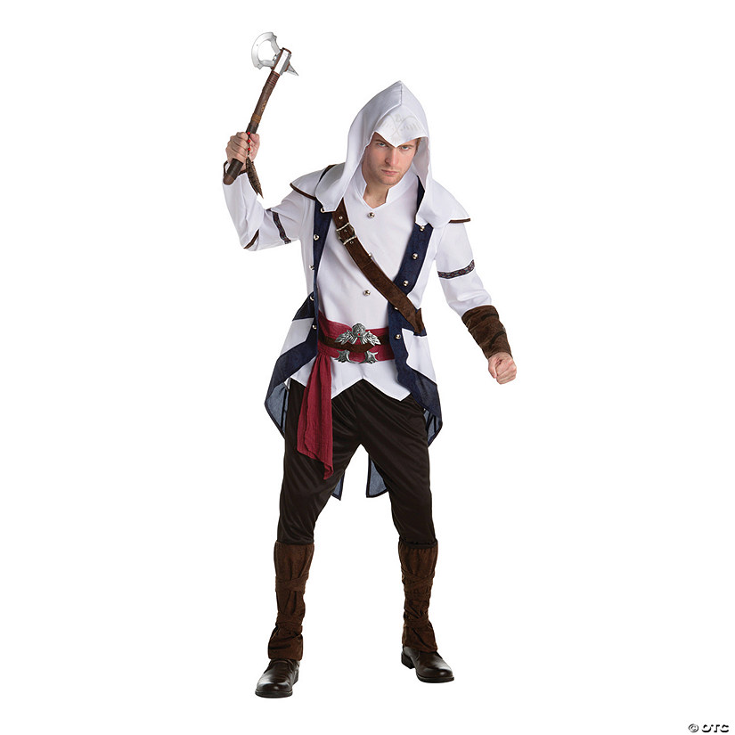 Men's Assassin's Creed Connor Costume Image