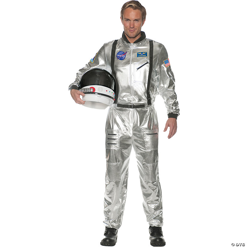 Men's Astronaut Costume - XXL Image