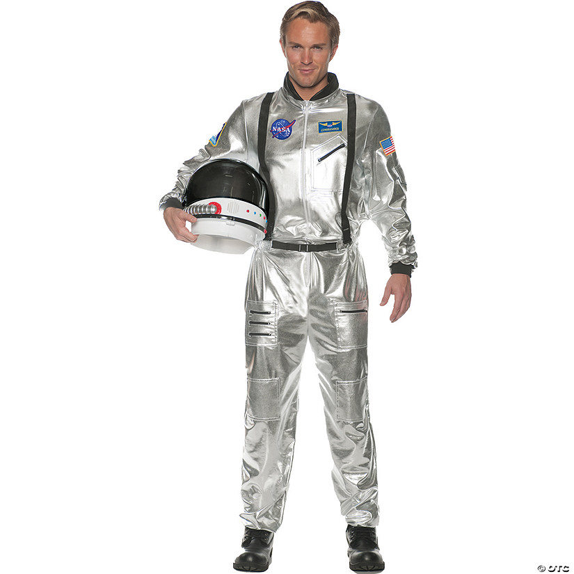 Men's Astronaut Costume Image