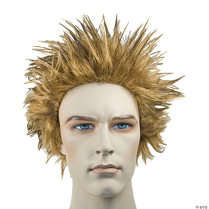 Men's Auburn Long Crew Cut Wig Image