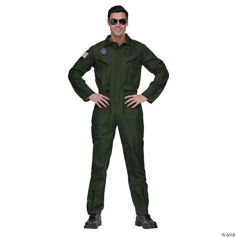 Men's Aviator Costume Image