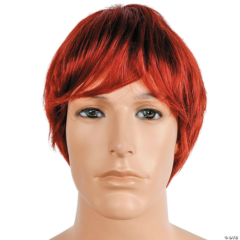 Men's Bargain ATP614 Straight Hair Surfer Style Wig Image