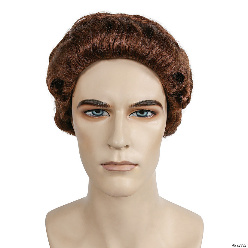 Men's Bargain Colonial Man Wig Image