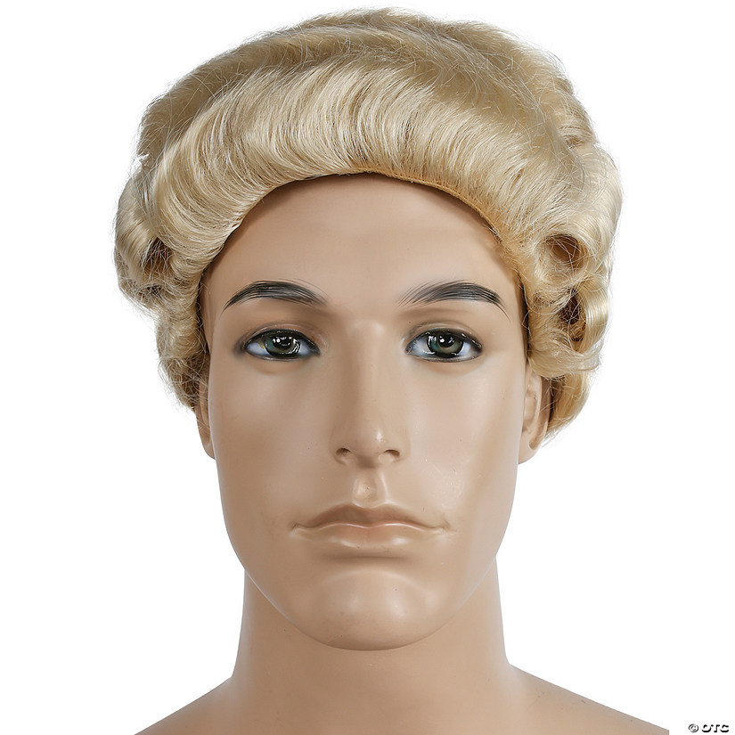 Men's Bargain Colonial Man Wig Image