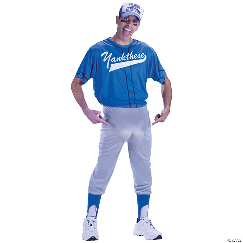 Men's Baseball Nut Image
