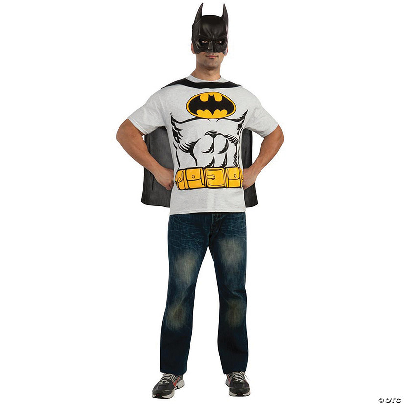 Men's Batman&amp;#8482; T-shirt Costume Image