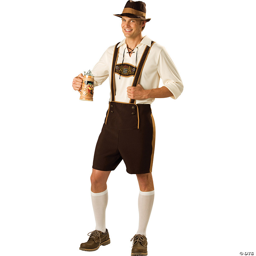 Men's Bavarian Guy Costume Image