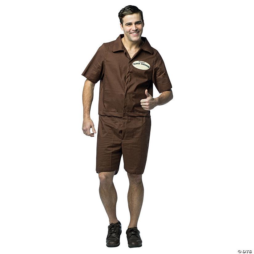 Men's Beaver Grooming Costume Image