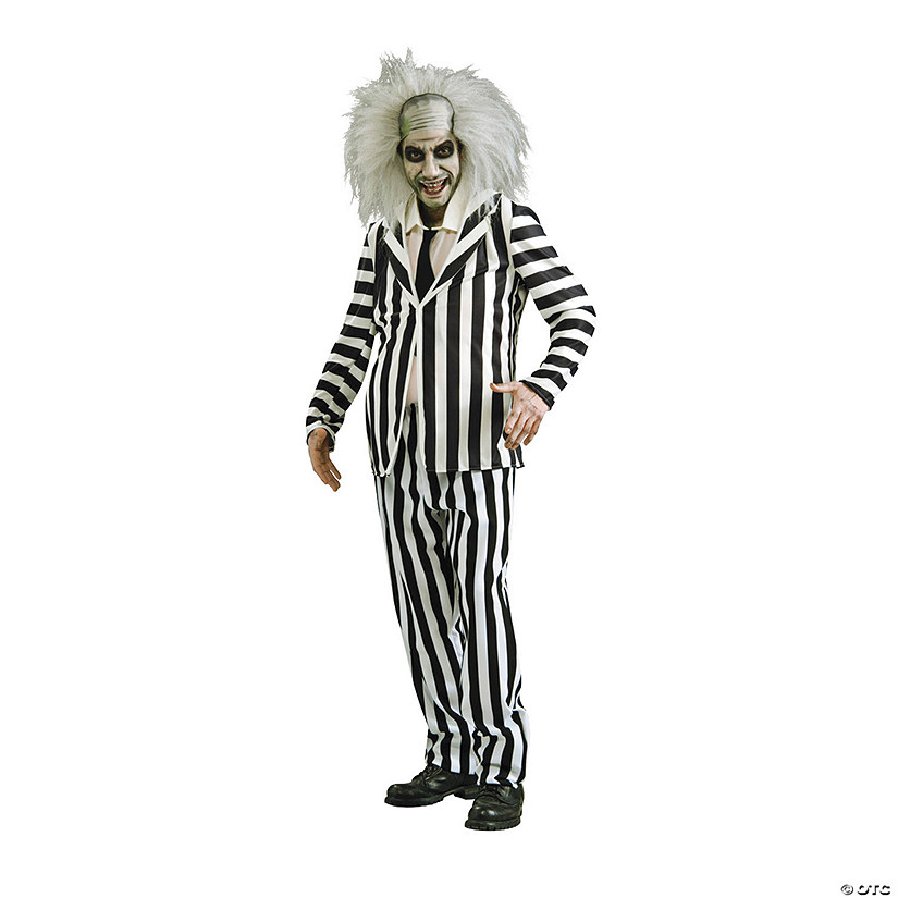 Men's Beetlejuice Costume Image