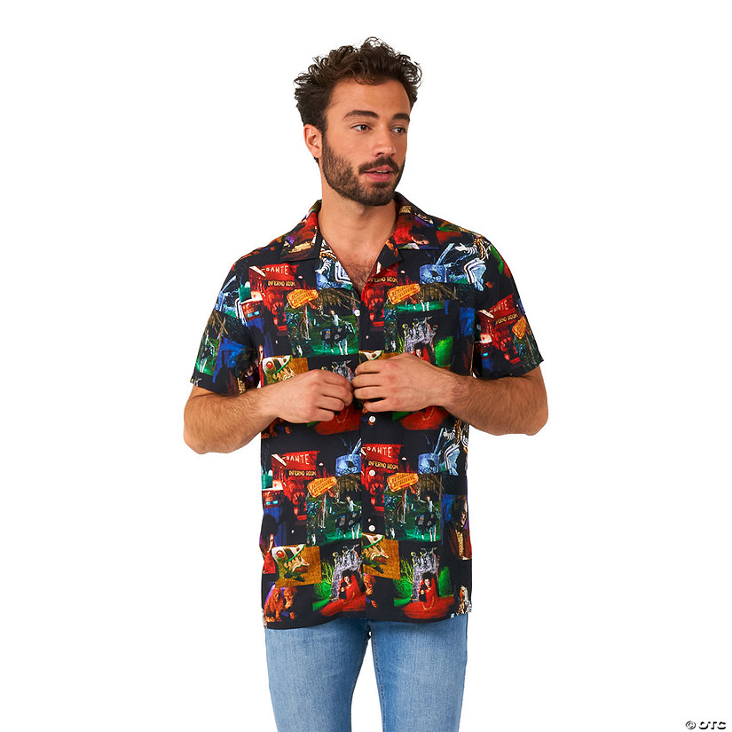 Men's Beetlejuice&#8482; Hawaiian Shirt Image