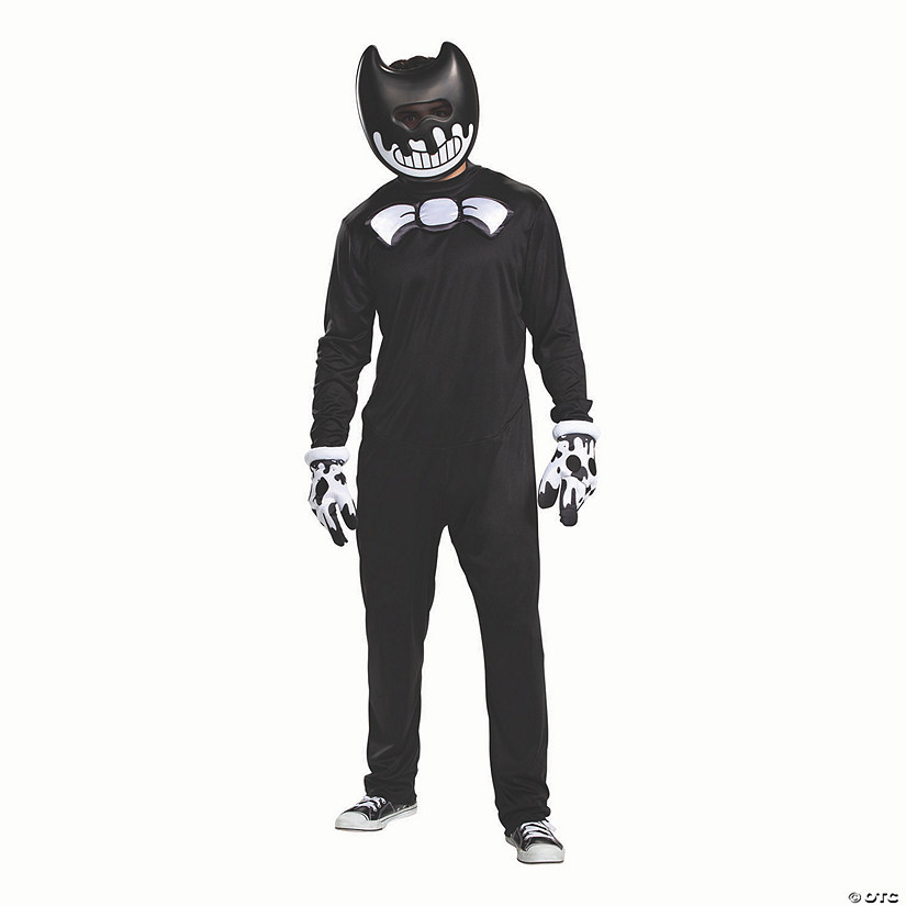Men's Bendy and the Ink Machine Costume - Small Image