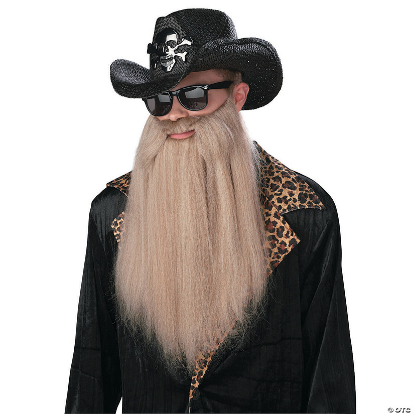 Men's Blonde Long Beard Image