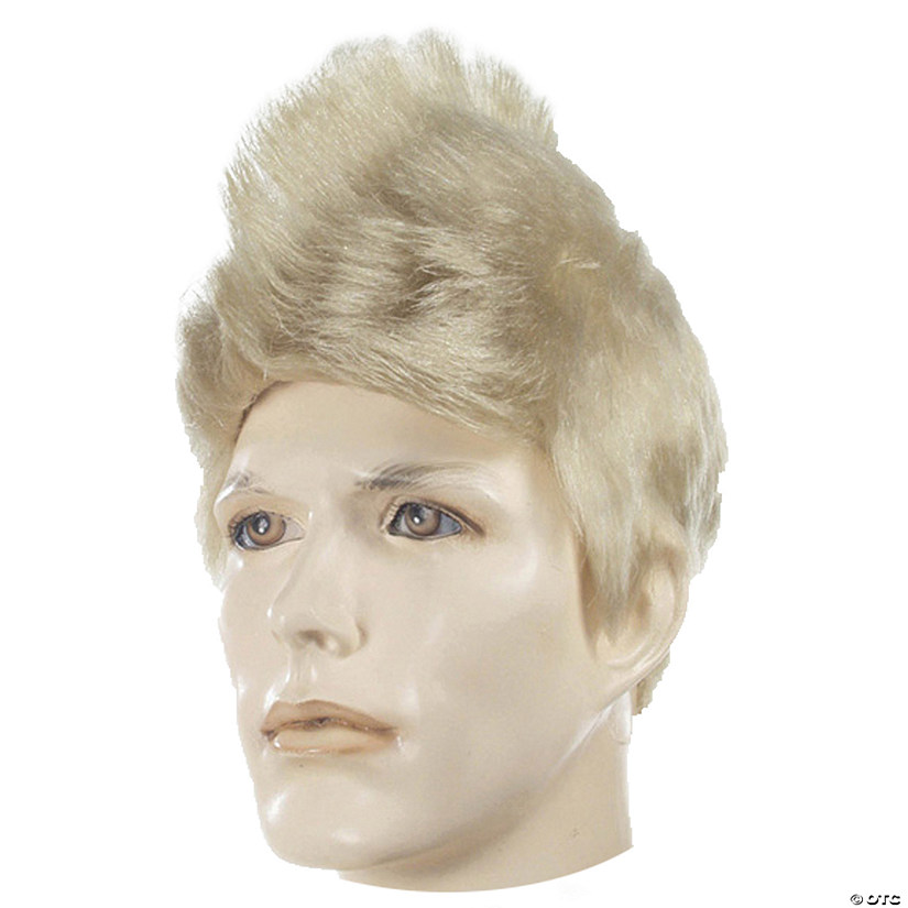 Men's Blonde Mohawk Wig Image