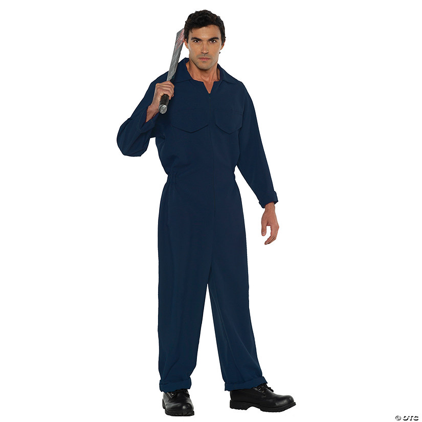 Men's Boiler Suit Costume Image