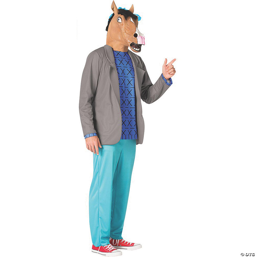 Men's BoJack Horseman Costume Image
