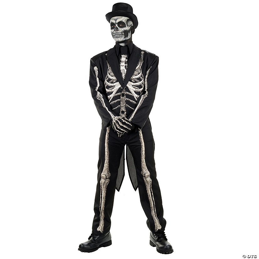 Men's Bone Chillin' Costume Image