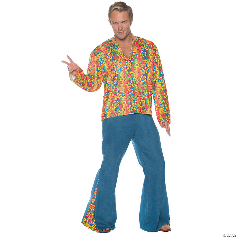 Men's Boogie Down Costume Image