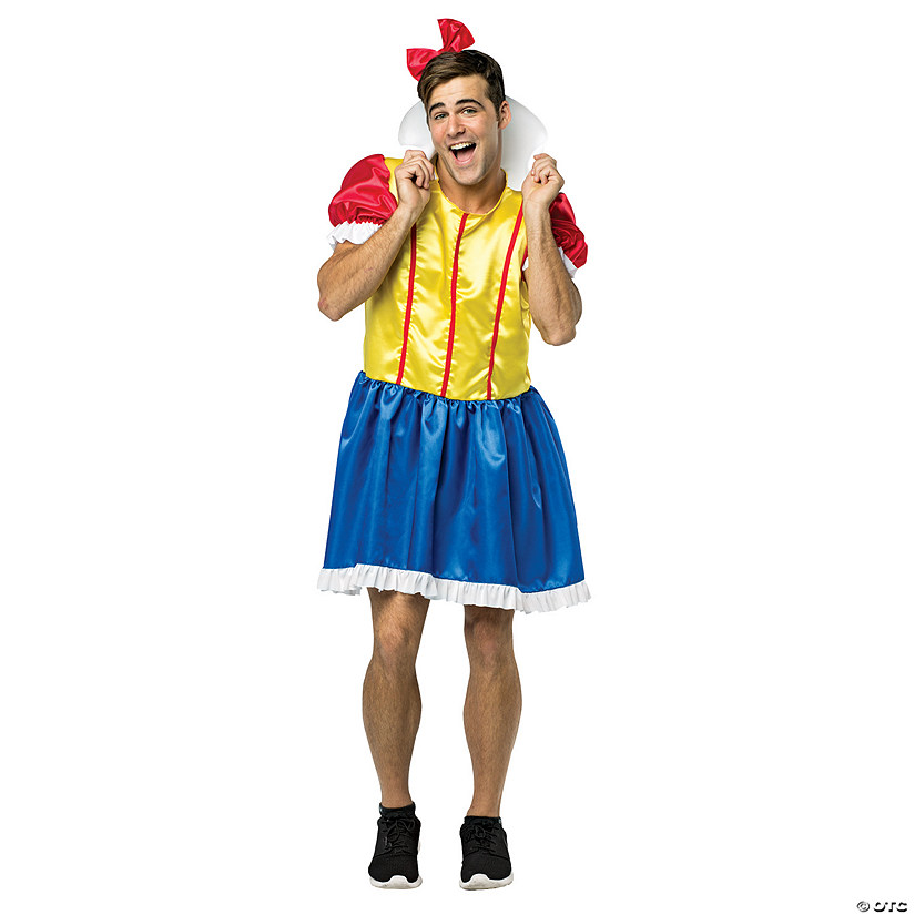 Men's Bro White Costume Image